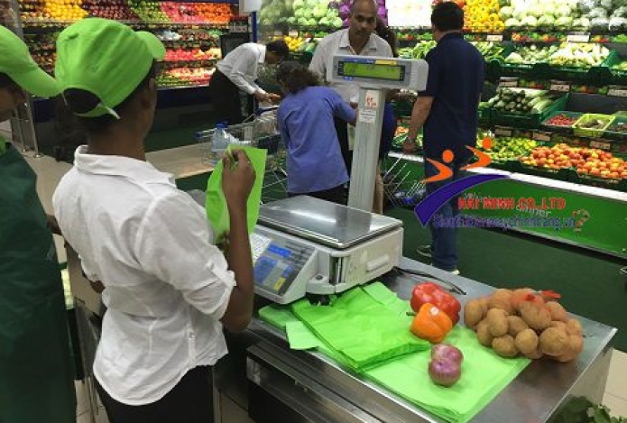 Tư vấn chọn mua cân tính tiền điện tử phù hợp với quy mô sử dụng.