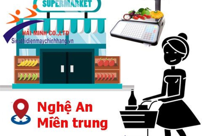 Mua cân điện tử in hóa đơn ở đâu tại Nghệ An