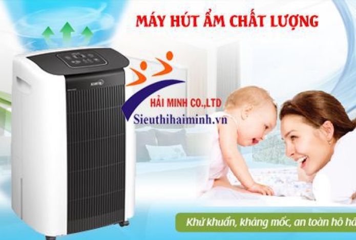 MUA MÁY HÚT ẨM CHẤT LƯỢNG TẠI SIÊU THỊ HẢI MINH