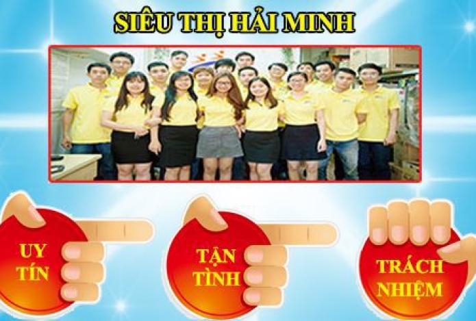 SIÊU THỊ HẢI MINH UY TÍN – TẬN TÌNH – TRÁCH NHIỆM