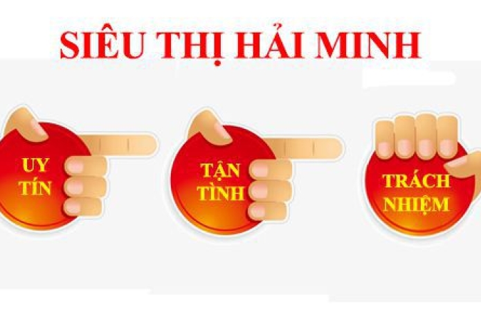 SIÊU THỊ HẢI MINH - CHUYÊN CUNG CẤP HÀNG CHÍNH HÃNG VỚI GIÁ RẺ NHẤT