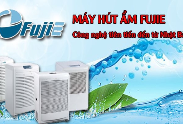 Đôi nét về máy hút ẩm FujiE chính hãng tại Hải Minh