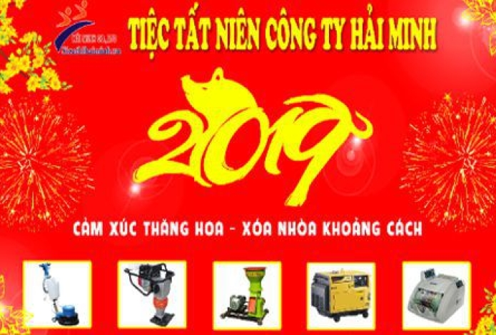 CHÀO NĂM CŨ ĐÓN NĂM MỚI CÙNG HẢI MINH