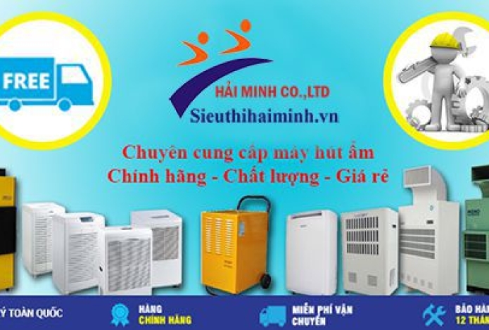 ĐỂ BẢO VỆ SỨC KHỎE TỐT NÊN SỬ DỤNG MÁY HÚT ẨM HẢI MINH