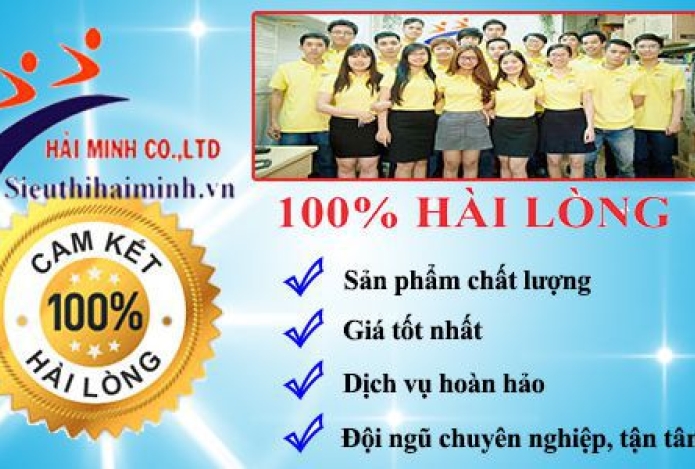 SIÊU THỊ HẢI MINH - ĐIỂM BÁN HÀNG UY TÍN HÀNG ĐẦU CẢ NƯỚC