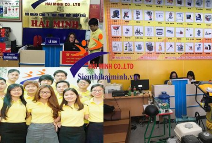 Siêu thị Hải Minh – Địa chỉ mua máy công, nông nghiệp uy tín hàng đầu tại Việt Nam