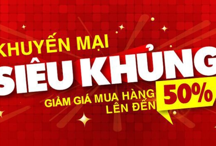 BÃO SALE TẠI SIÊU THỊ HẢI MINH CHỈ TRONG THÁNG 12