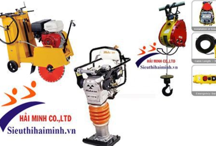 Bạn cần mua máy công nghiệp xây dựng? Hãy đến ngay Hải Minh