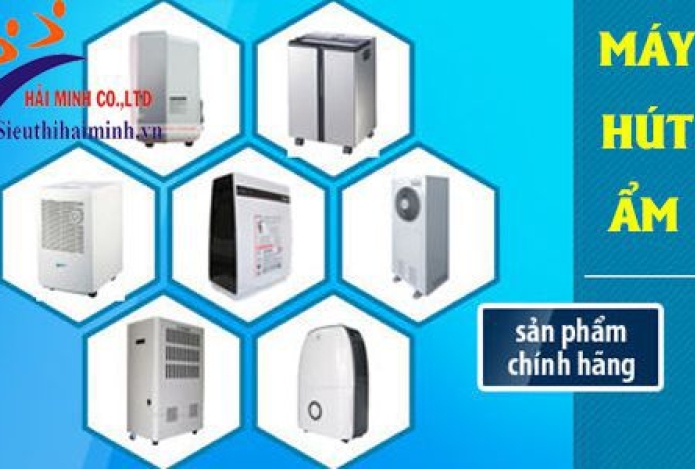 HẢI MINH CUNG CẤP MÁY HÚT ẨM CHẤT LƯỢNG GIÁ RẺ