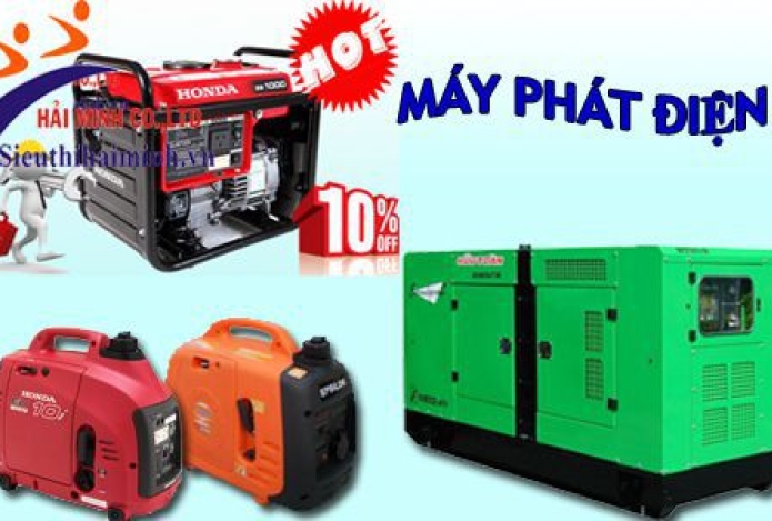 LÝ DO HẢI MINH LÀ ĐƠN VỊ CUNG CẤP MÁY PHÁT ĐIỆN HÀNG ĐẦU CẢ NƯỚC