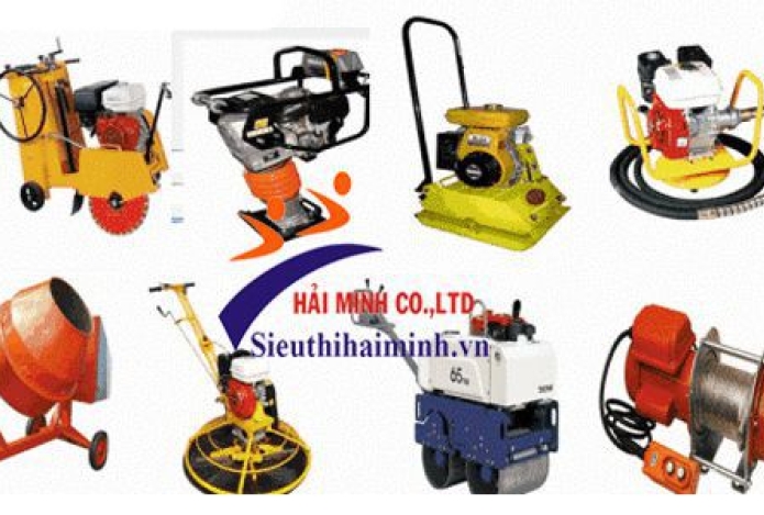 SIÊU THỊ HẢI MINH CUNG CẤP MÁY XÂY DỰNG HÀNG ĐẦU VIỆT NAM