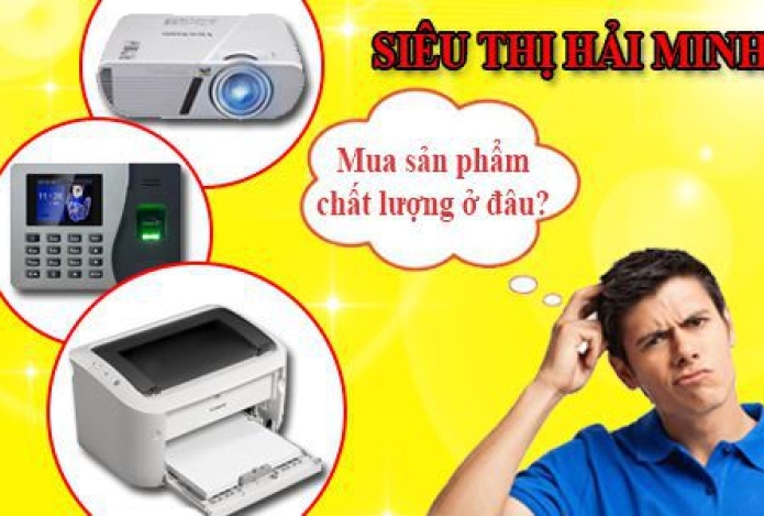 BẠN MUỐN MUA SẢN PHẨM CHẤT LƯỢNG GIÁ RẺ? HÃY ĐẾN SIÊU THỊ HẢI MINH
