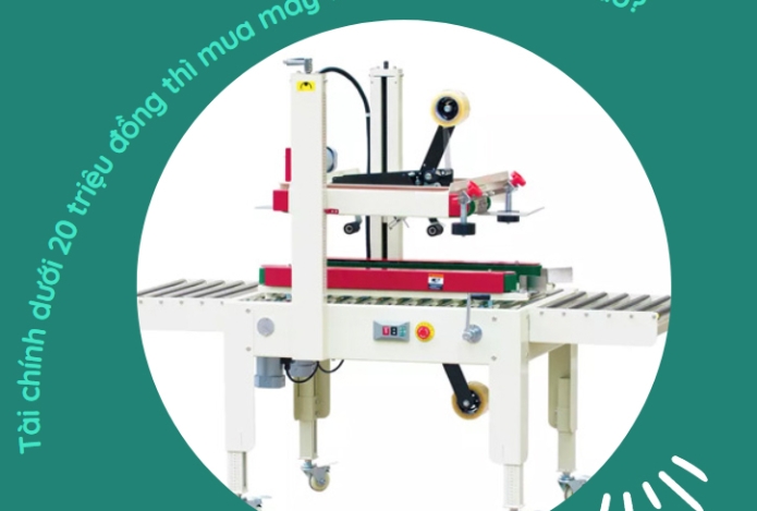 Tài chính dưới 20 triệu đồng thì mua máy dán thùng carton nào?