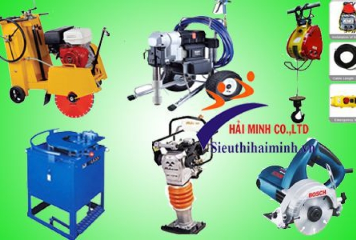 Siêu Thị Hải Minh – Địa chỉ mua máy công nghiệp tốt nhất