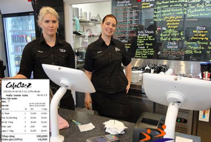 Top 3 máy in hóa đơn chuyên dùng cho quán cà phê