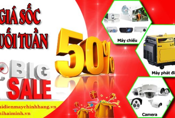 GIÁ SỐC CUỐI TUẦN GIẢM ĐẾN 50% - BÁN HÀNG KHÔNG LỢI NHUẬN