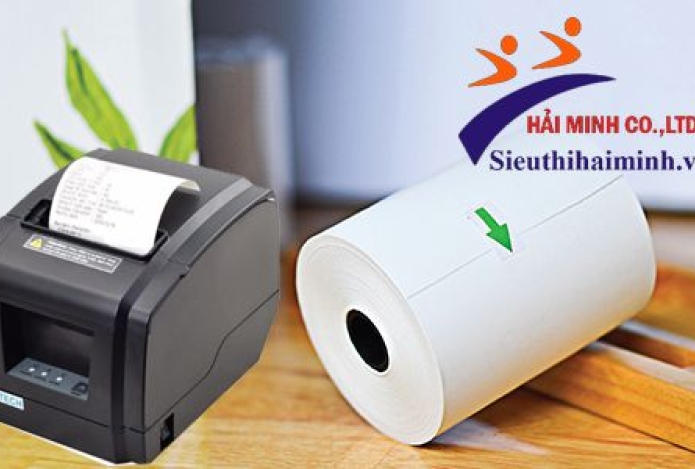 Hai khổ giấy in hóa đơn được sử dụng phổ biến nhất hiện nay