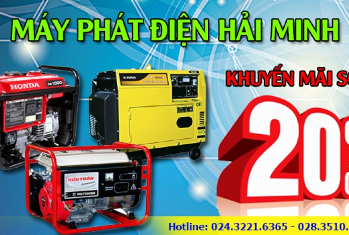 Mua máy phát điện 