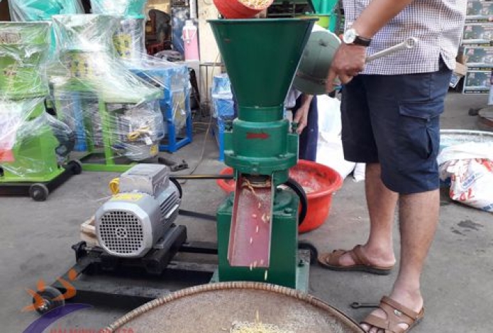 Bạn có biết máy ép cám viên có lợi như thế nào cho vật nuôi