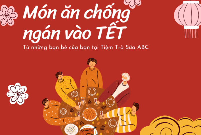 Bạn có biết những món ăn chống ngán cho ngày tết là gì không?