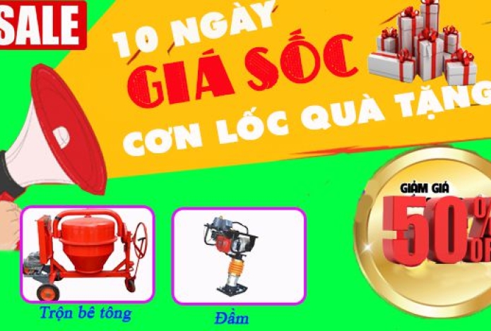 10 Ngày Giá Sốc Cơn Lốc Quà Tặng Cùng Siêu Thị Hải Minh