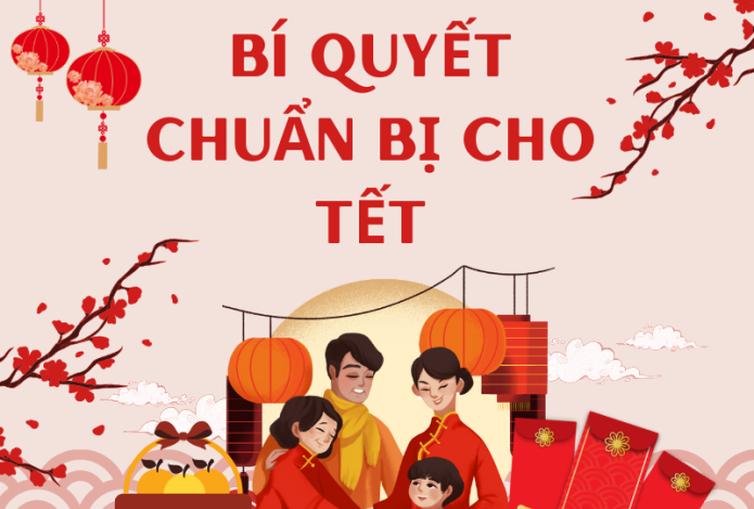Bí quyết chuẩn bị cho tết