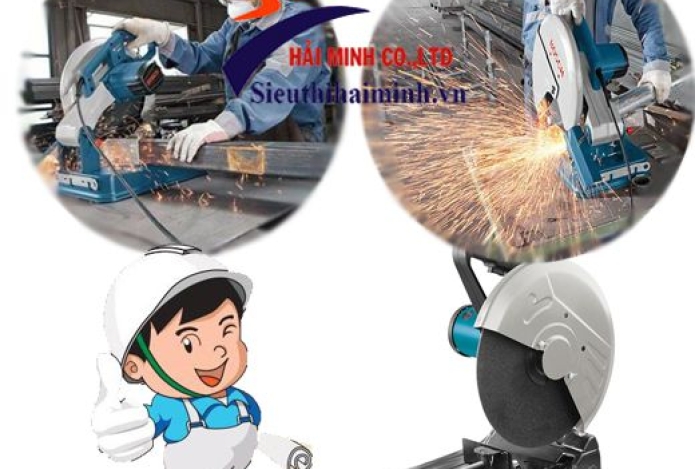 Cách Sử Dụng Máy Cắt Sắt Đảm Bảo An Toàn, Hiệu Quả