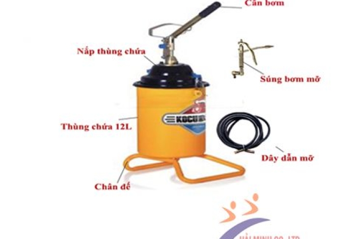 Có nên sử dụng máy bơm mỡ bằng tay- chân
