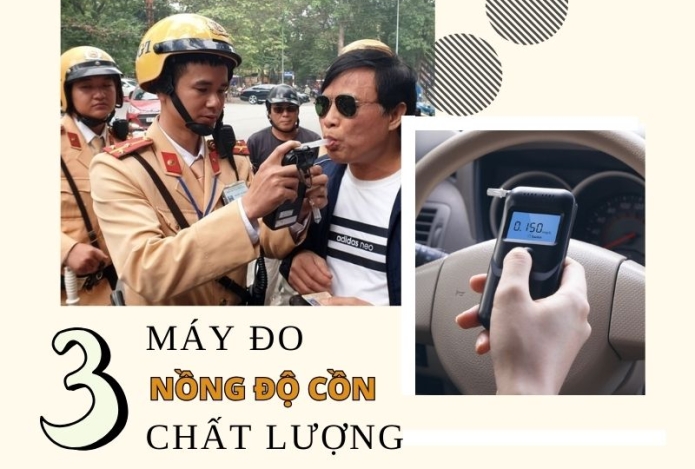 Điểm danh 3 máy đo nồng độ cồn chất lượng giá rẻ nhất hiện nay!