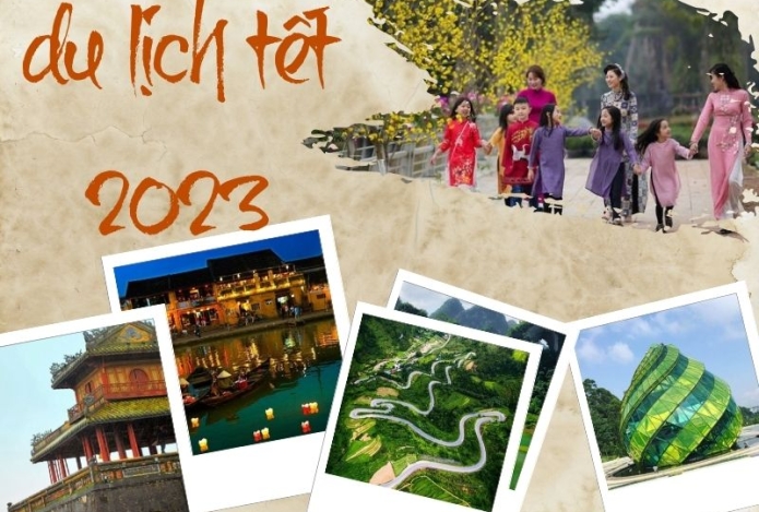 Du lịch Tết 2023 - Những điểm đến đáng đi nhất