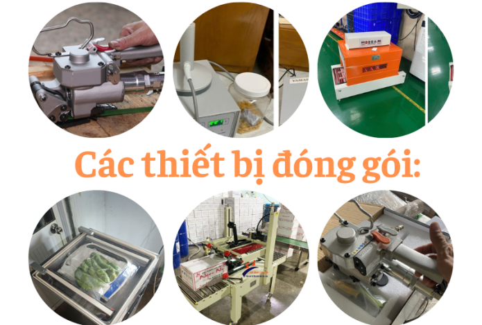 Siêu thị Hải Minh cung cấp các thiết bị đóng gói nào?