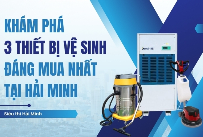 Khám Phá 3 Thiết Bị Vệ Sinh Đáng Mua Nhất Tại Hải Minh