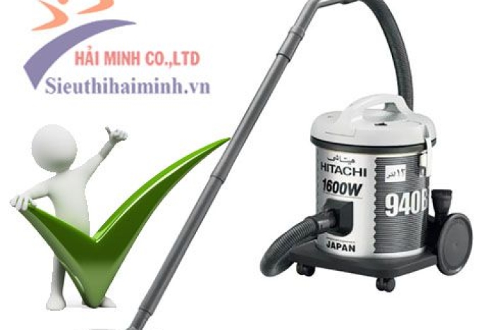 Máy Hút Bụi Công Nghiệp Hitachi Có Ưu Điểm Nổi Bật Gì