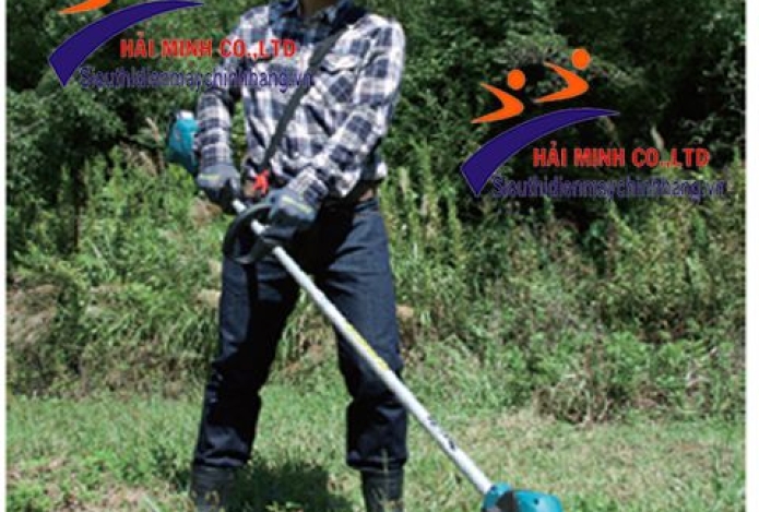 Đặc trưng kỹ thuật và lí do nên chọn mua máy cắt cỏ chạy pin Makita DUR182L