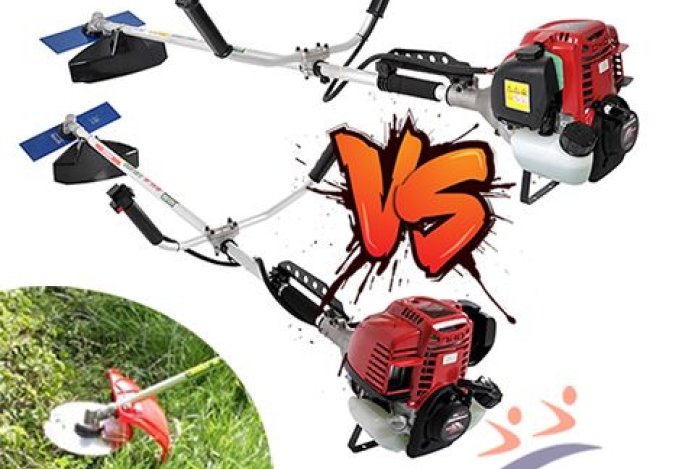 Máy cắt cỏ cầm tay Honda 4 thì có gì khác biệt