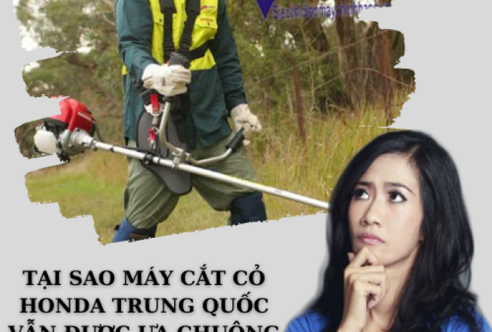 Tại sao vẫn nhiều người dùng máy cắt cỏ Honda Trung Quốc