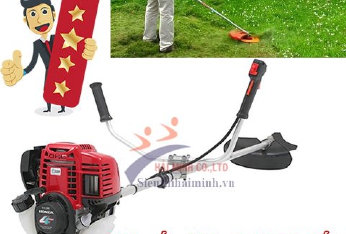 Máy phát cỏ Honda được dùng nhiều nhất?
