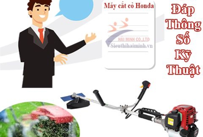 Giải thích thông số kỹ thuật máy phát cỏ Honda