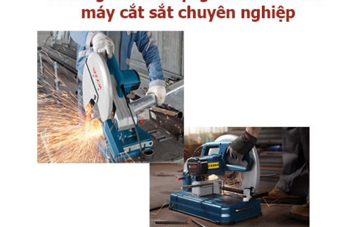 Hướng Dẫn Sử Dụng Và Điều Chỉnh Máy Cắt Sắt Chuyên Nghiệp