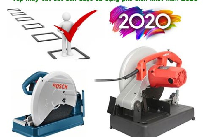 Top máy cắt sắt bàn được sử dụng phổ biến nhất năm 2020