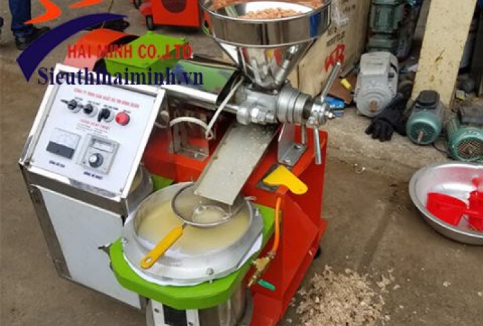 1kg lạc/vừng/đậu nành ép được bao nhiêu dầu?