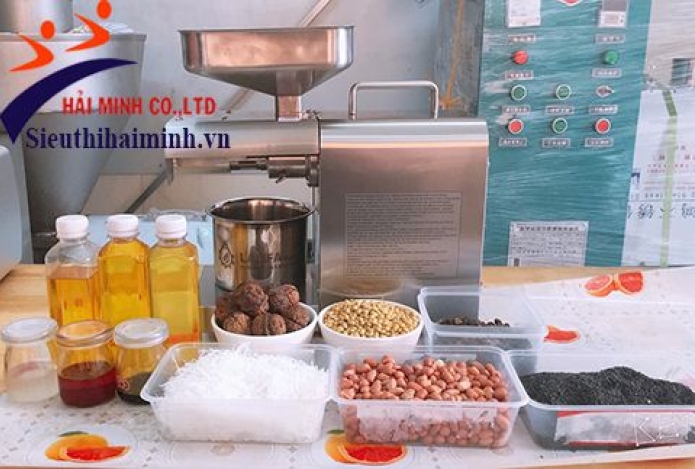 Địa chỉ bán máy ép dầu lạc vừng tại Hà Nội