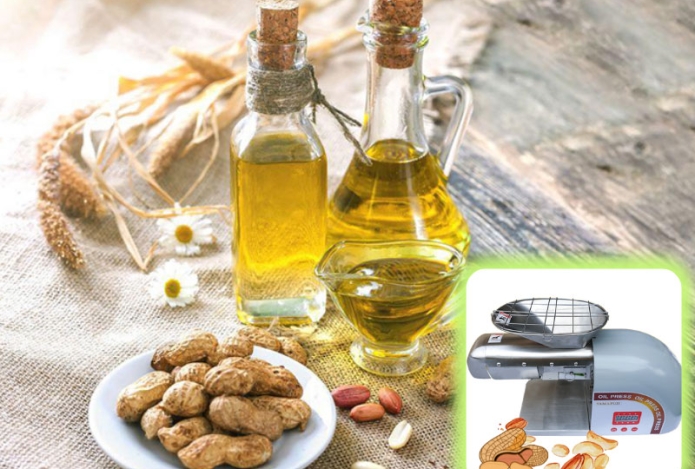 Máy ép dầu hiện đại nhất - làm dầu ăn tại nhà quá dễ