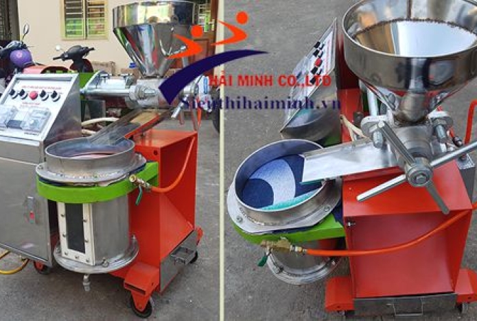 Review máy ép dầu - Hình ảnh thực tế {2020}