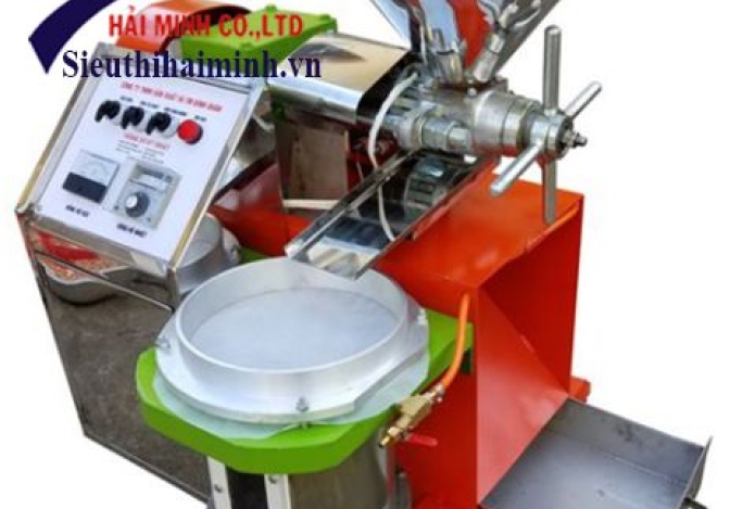 Dòng máy ép dầu công nghiệp tốt nhất