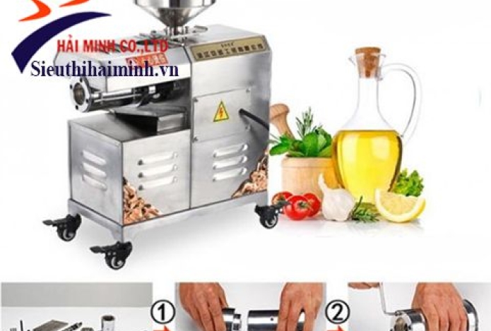 5 lỗi cơ bản máy ép dầu thực vật mini hay gặp nhất?