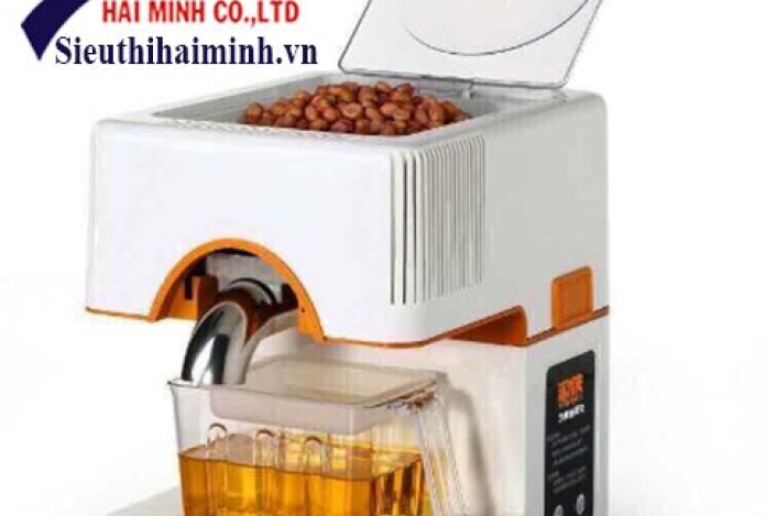 Tại sao nên mua máy ép dầu thực vật mini?