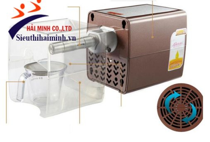 Tổng quan về máy ép dầu dừa mini thế hệ mới