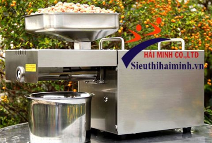 # 3,3 triệu là giá máy ép dầu lạc này