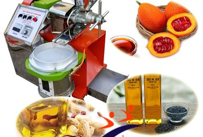 Có nên mua máy ép dầu mè Trung Quốc
